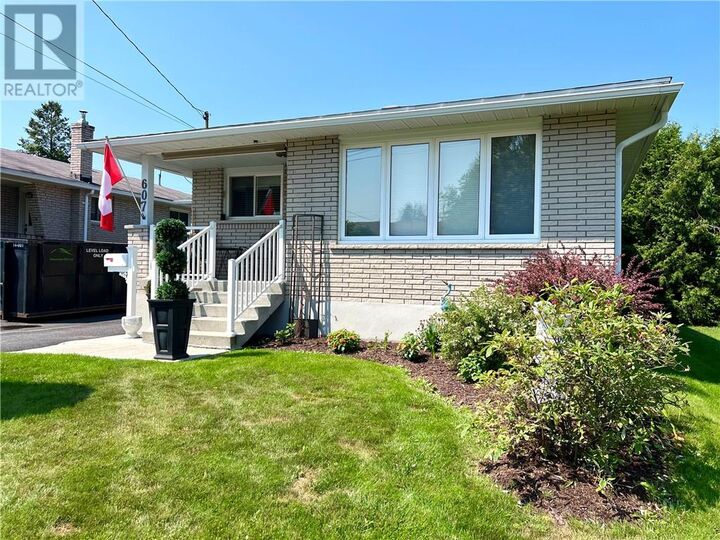 Property Photo: 607 Danforth Avenue ON P3A 3Y3