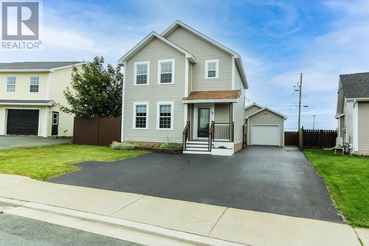 Property Photo:  6 Tiverton Street  NL A1L 1W2 