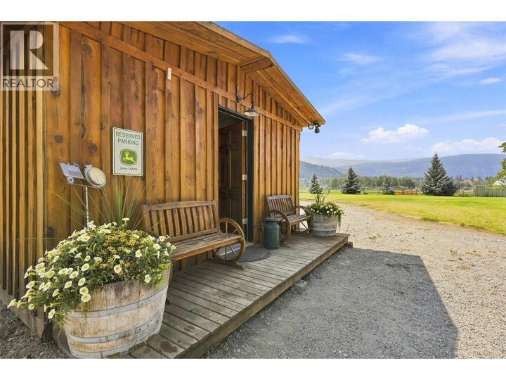Property Photo: 2225 Hazelhurst Road BC V1K 1N7