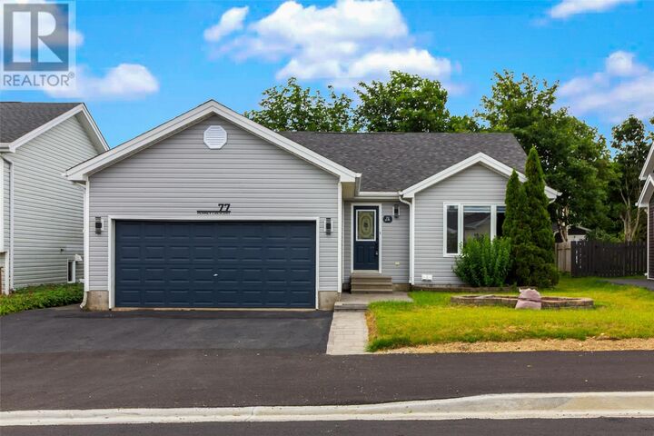 Property Photo: 77 Penney Crescent NL A1A 5J4