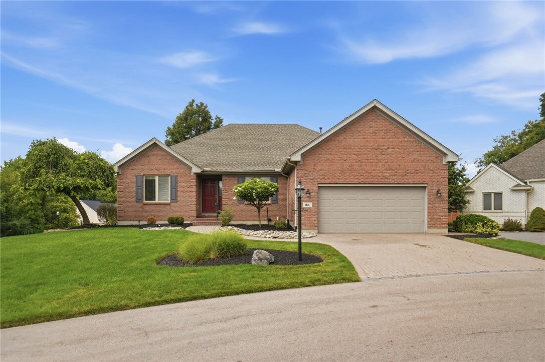 Property Photo:  55 Antrim Dells  OH 45066 