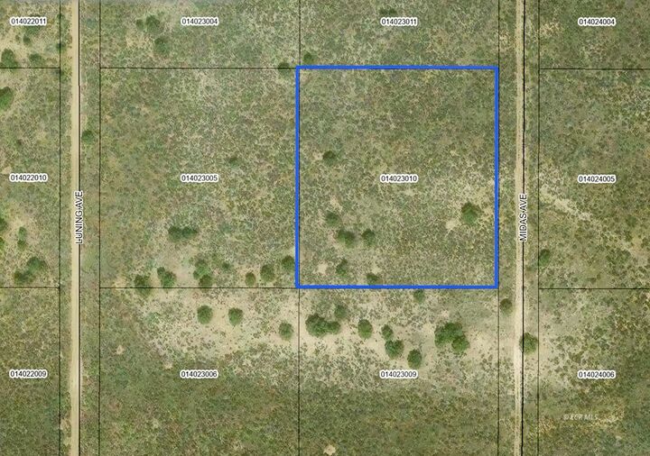 Property Photo: Midas Avenue NV 89801