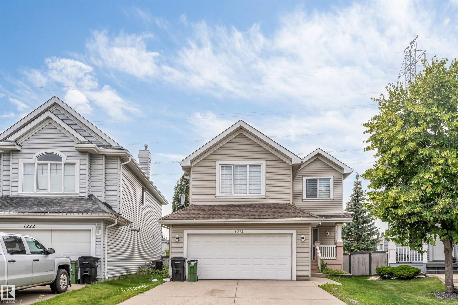 Property Photo: 1218 87A Street SW AB T6X 1C6