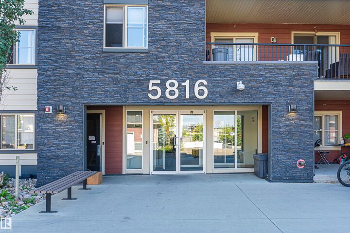 Property Photo: 5816 Mullen Place NW 315 AB T6R 0W3