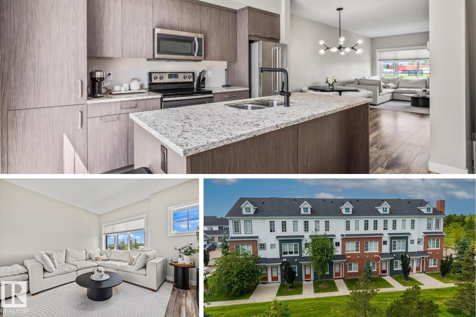 Property Photo: 1636 Kerr Road NW 4 AB T5E 6W3