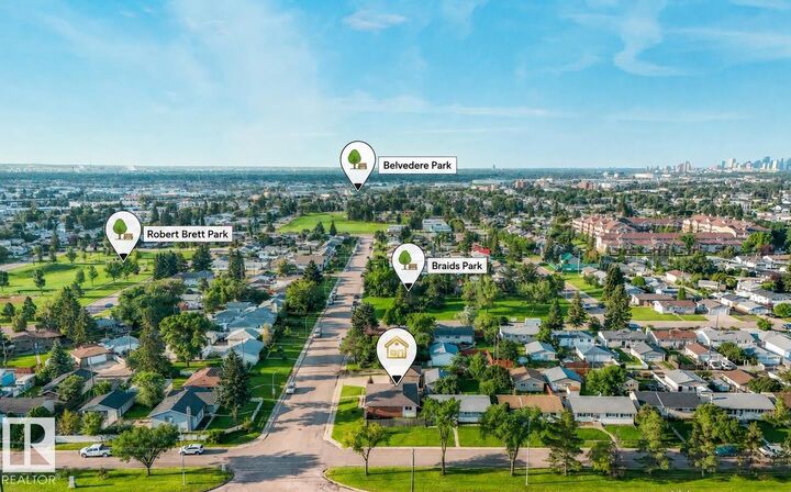 Property Photo:  13616 61 Street NW  AB T5A 0T7 