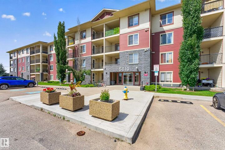Property Photo:  5810 Mullen Place NW 222  AB T6R 0W3 