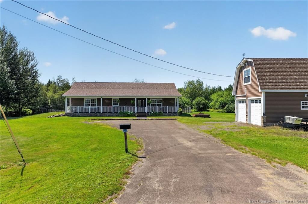 Property Photo: 66 Douthwright Road NB E4J 1C1