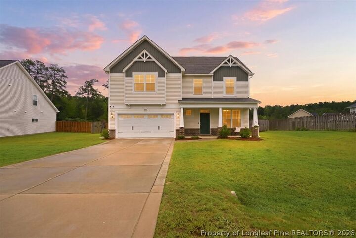 Property Photo:  209 Forester Drive  NC 28394 