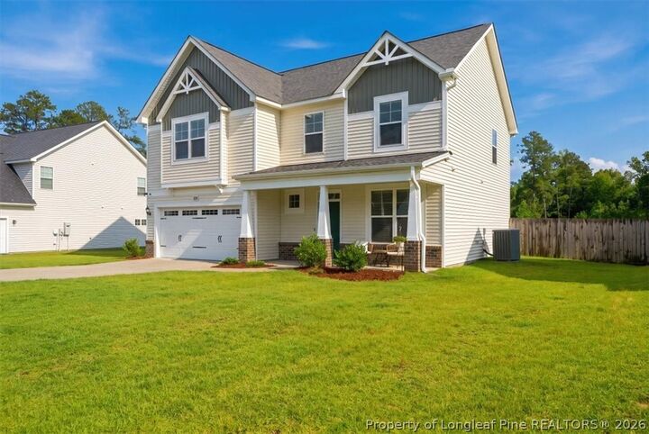 Property Photo: 209 Forester Drive NC 28394