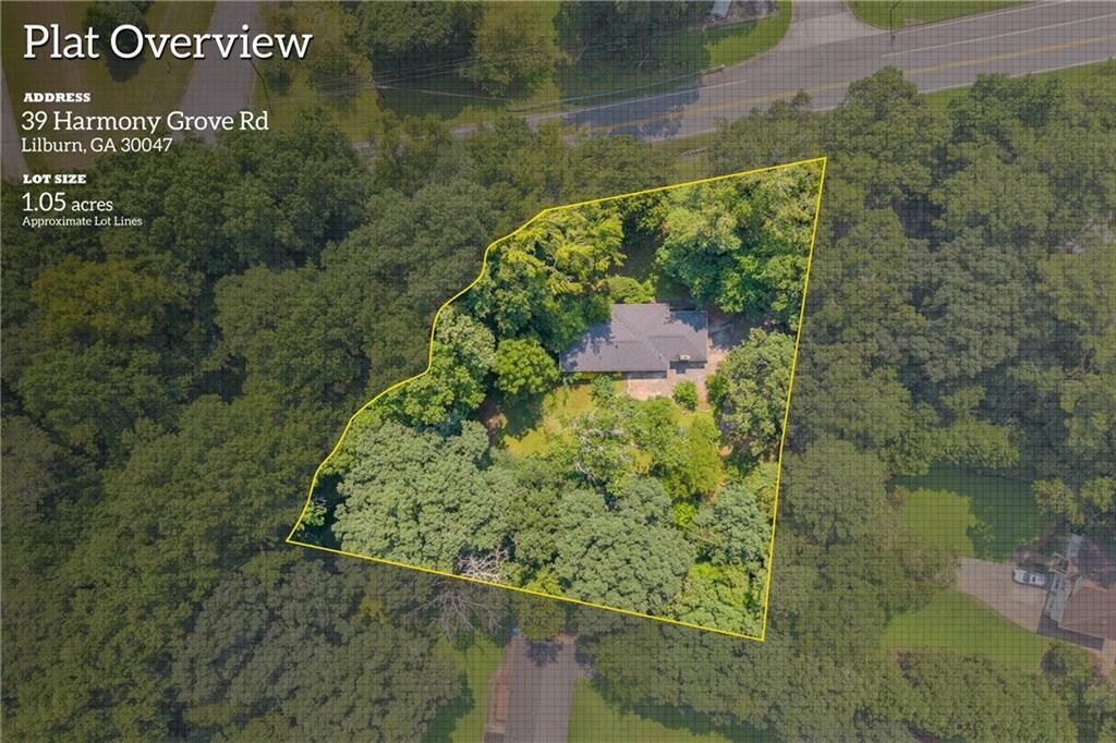 Property Photo: 39 Harmony Grove Road GA 30047