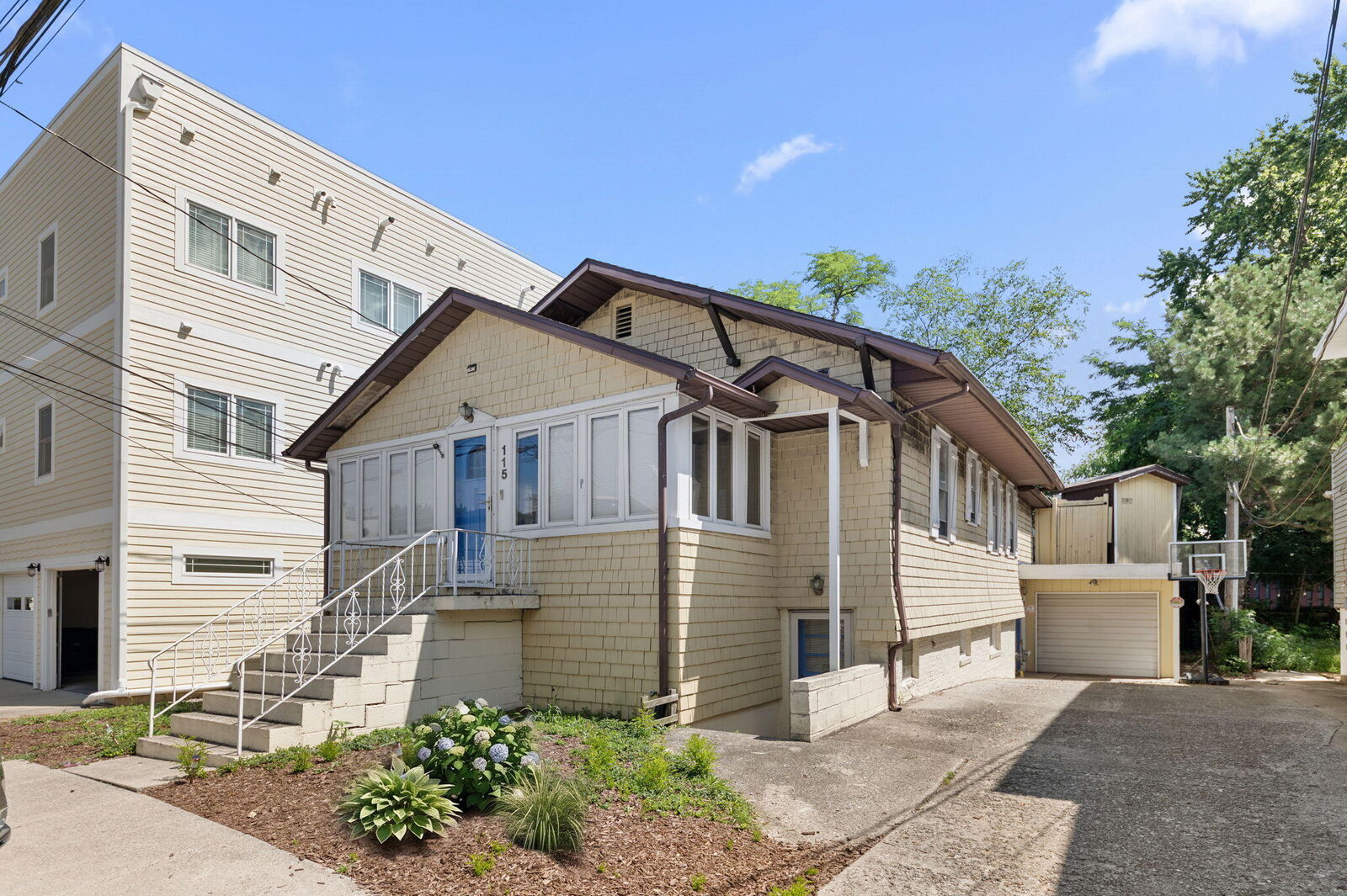 Property Photo: 115 N Lake Avenue IN 46360