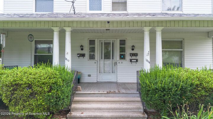 Property Photo:  1308-1310 Oram Street  PA 18504 