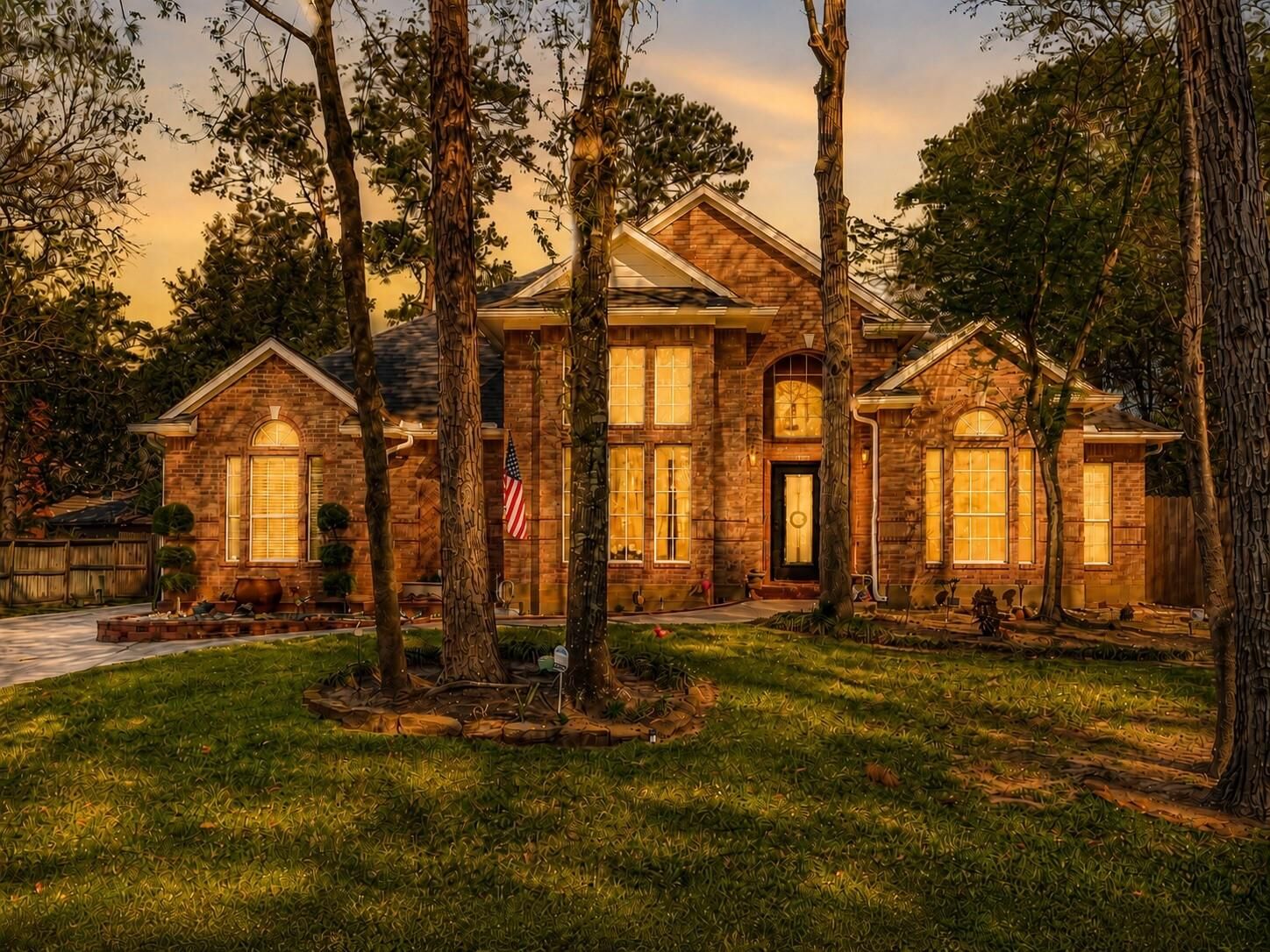 Property Photo: 715 Somerset Street TX 77302