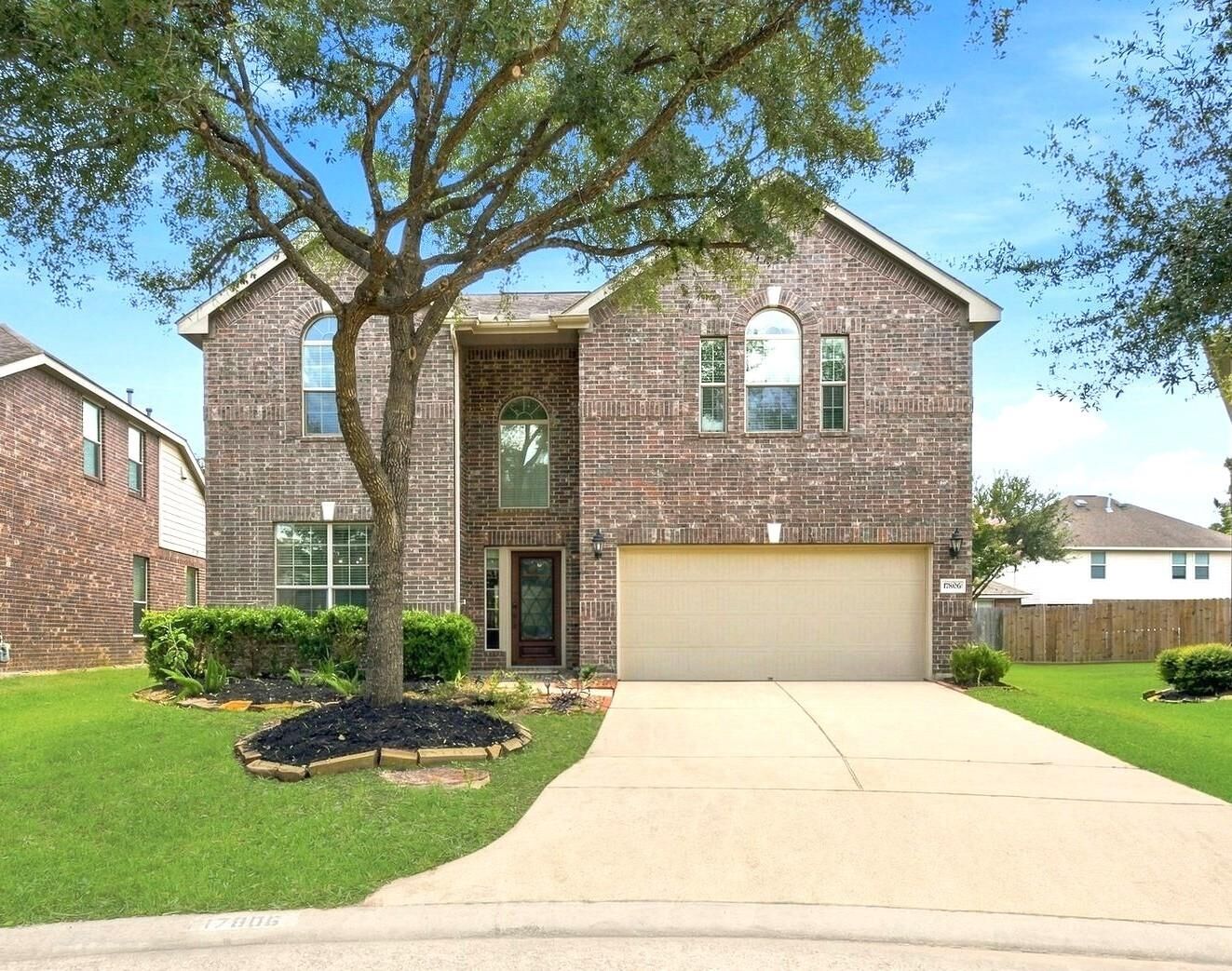 Property Photo: 17806 Dappled Walk Way TX 77429