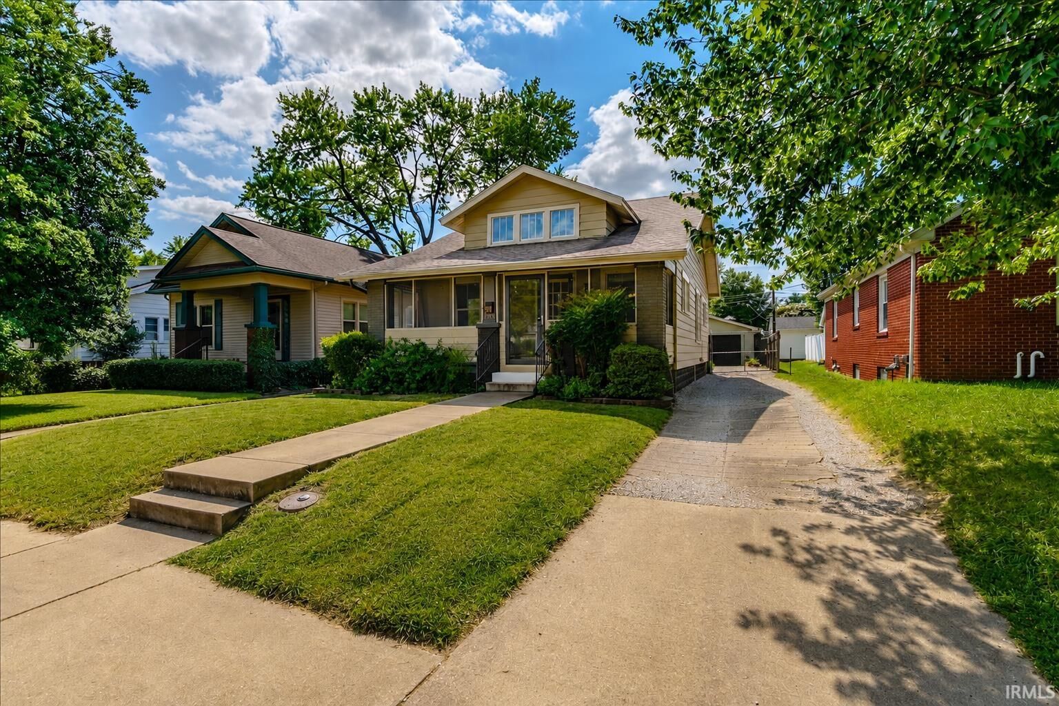 Property Photo:  703 S Frederick Street  IN 47714 