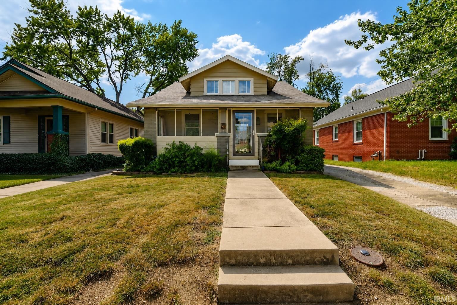 Property Photo: 703 S Frederick Street IN 47714