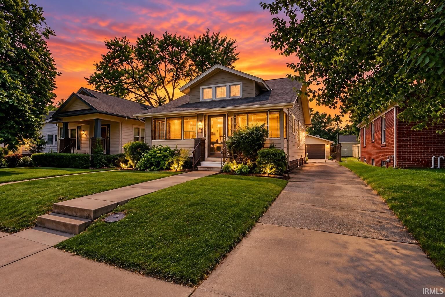 Property Photo: 703 S Frederick Street IN 47714