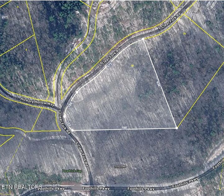 Property Photo: S Clear Fork Rd TN 37862