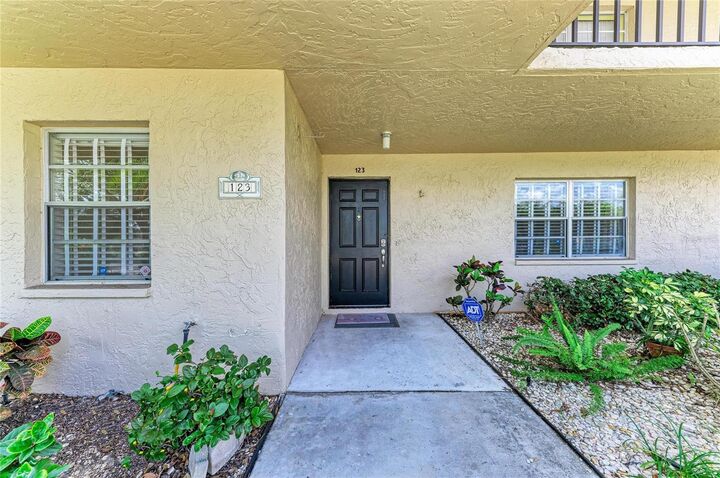 Property Photo: 6999 W Country Club Drive N 123 FL 34243