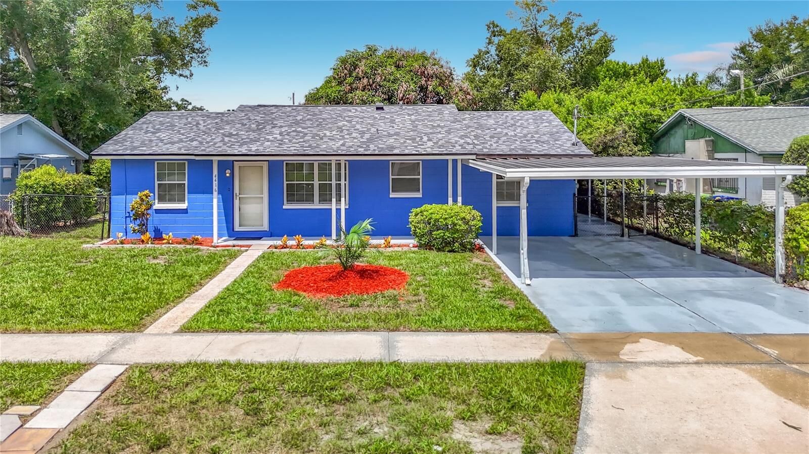 Property Photo: 4416 N John Bell Jr Drive FL 33610