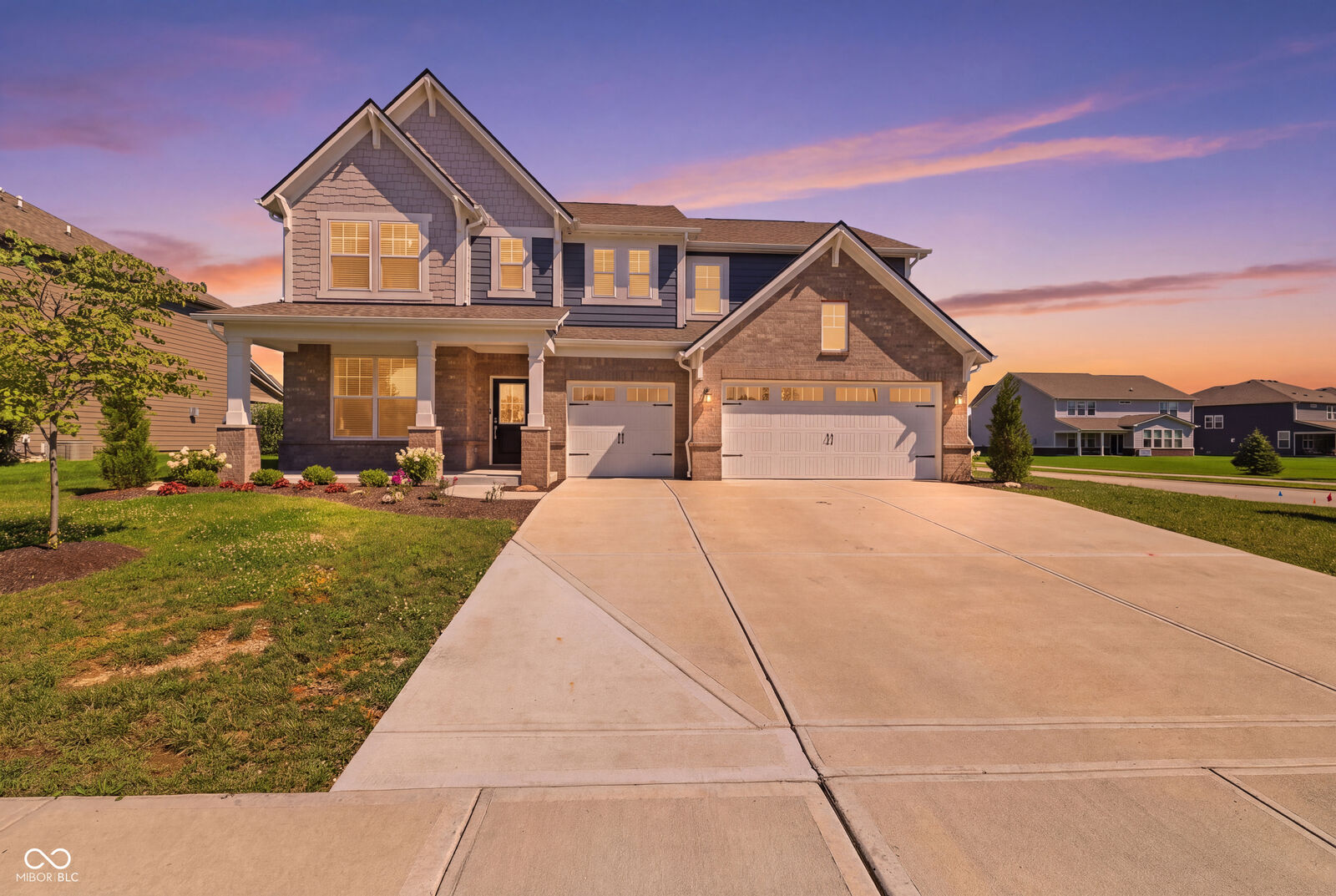 Property Photo: 3654 Drummore Place IN 46106