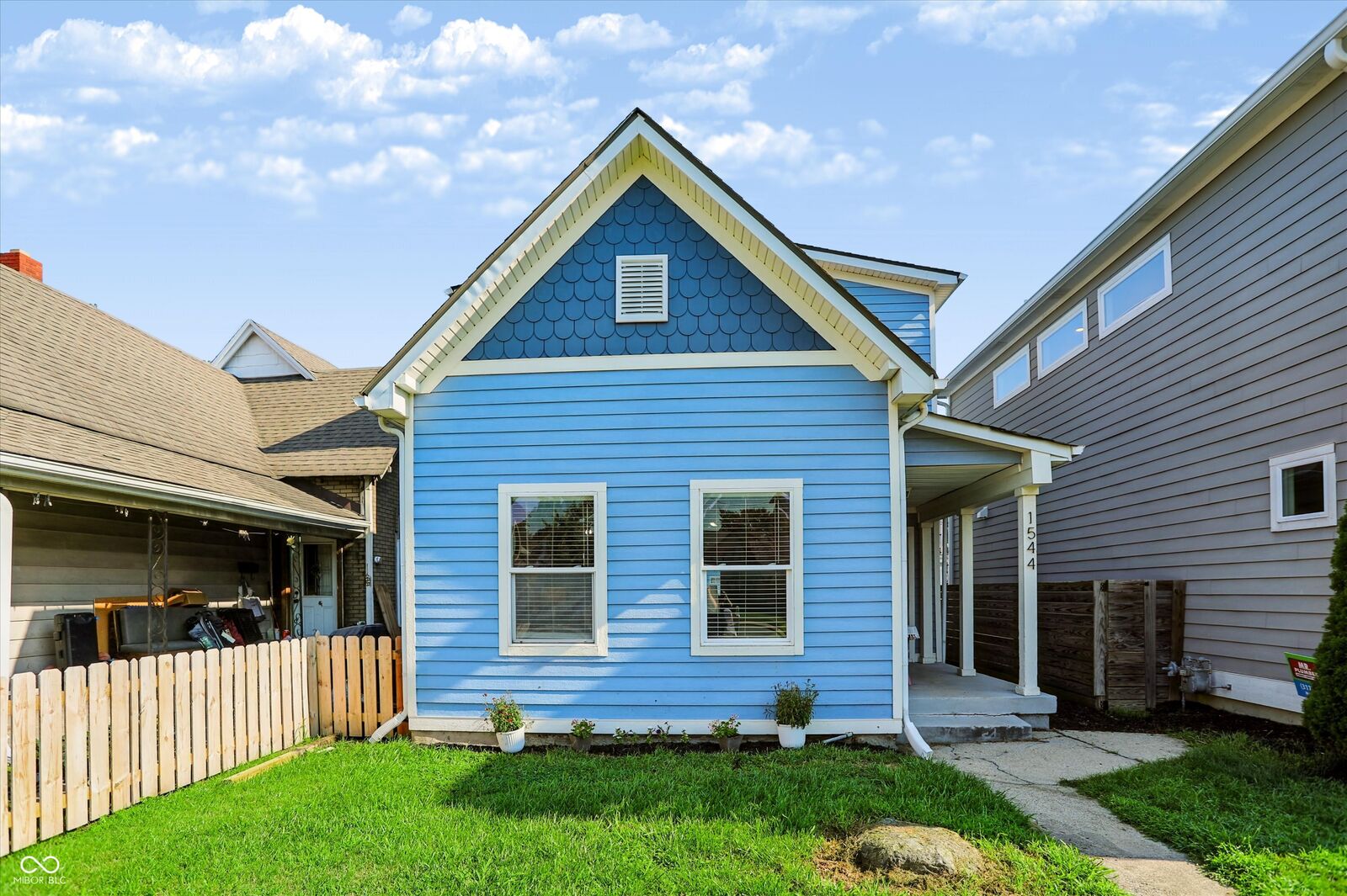 Property Photo:  1544 Fletcher Avenue  IN 46203 