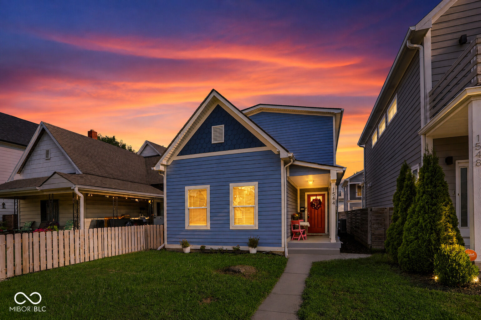 Property Photo:  1544 Fletcher Avenue  IN 46203 