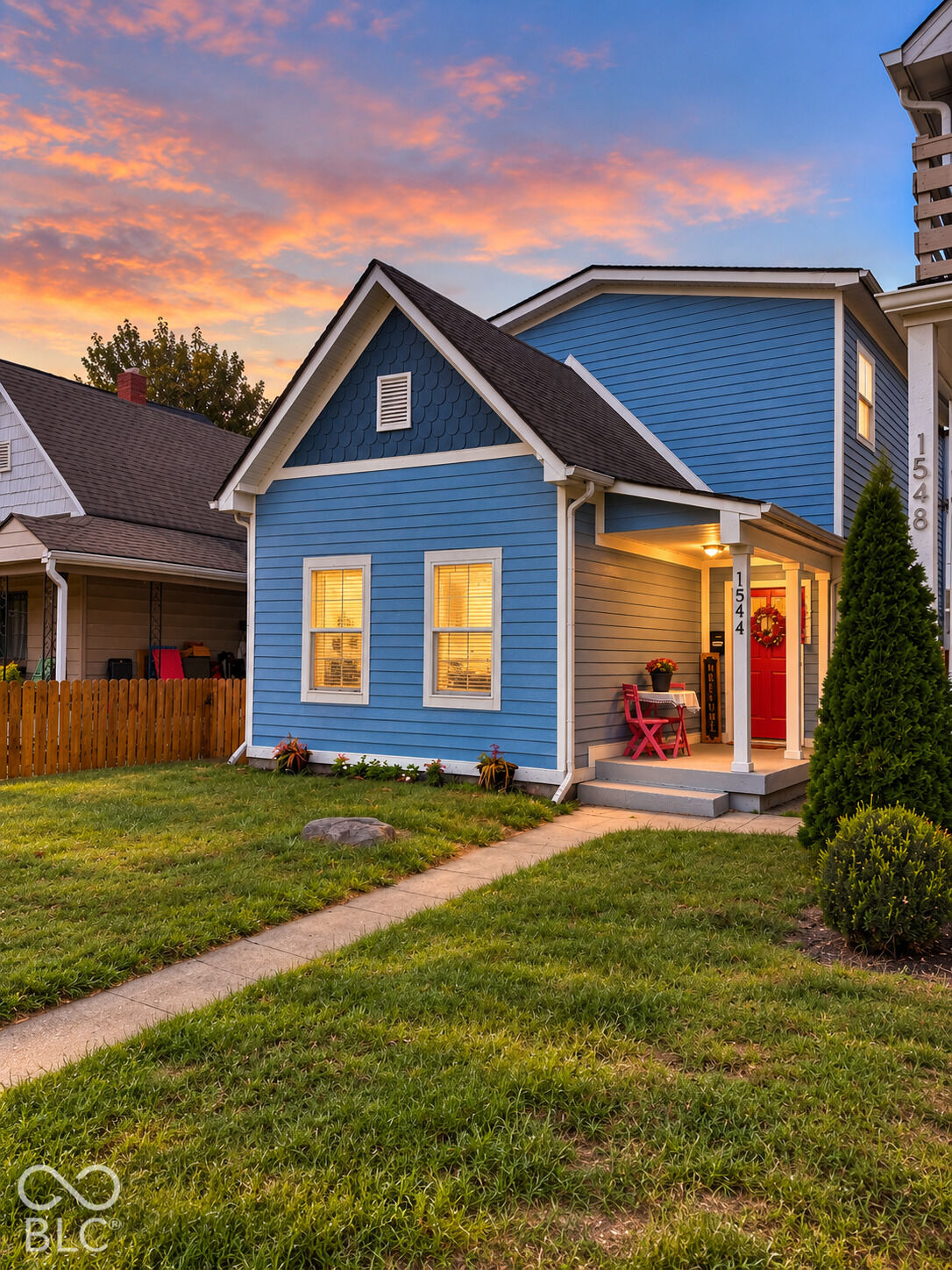 Property Photo:  1544 Fletcher Avenue  IN 46203 
