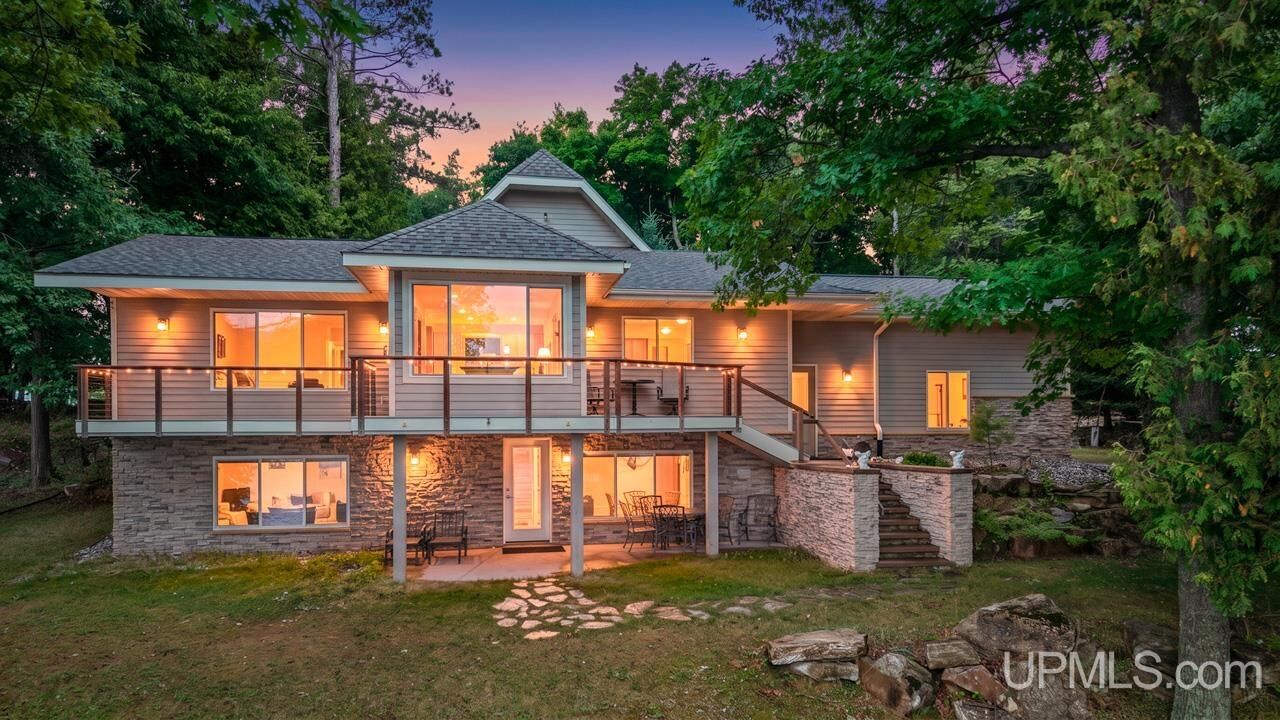 Property Photo:  W8076 S Lake Antoine Road  MI 49801 