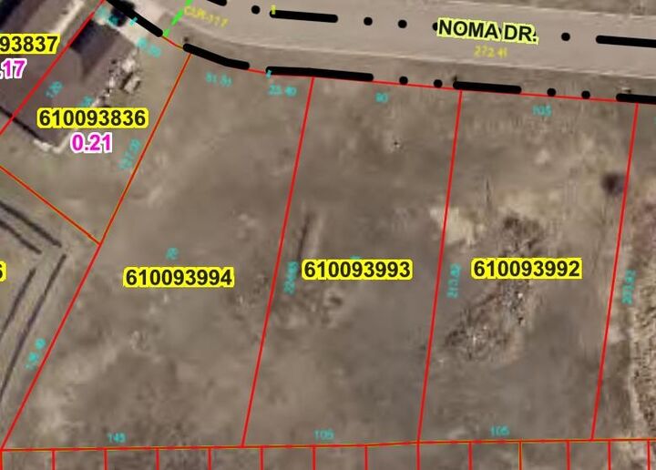 Property Photo: 202, 221 & 222 Noma Drive ND 58784