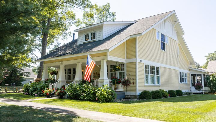 Property Photo:  26 Kenneth Street  MI 49449 
