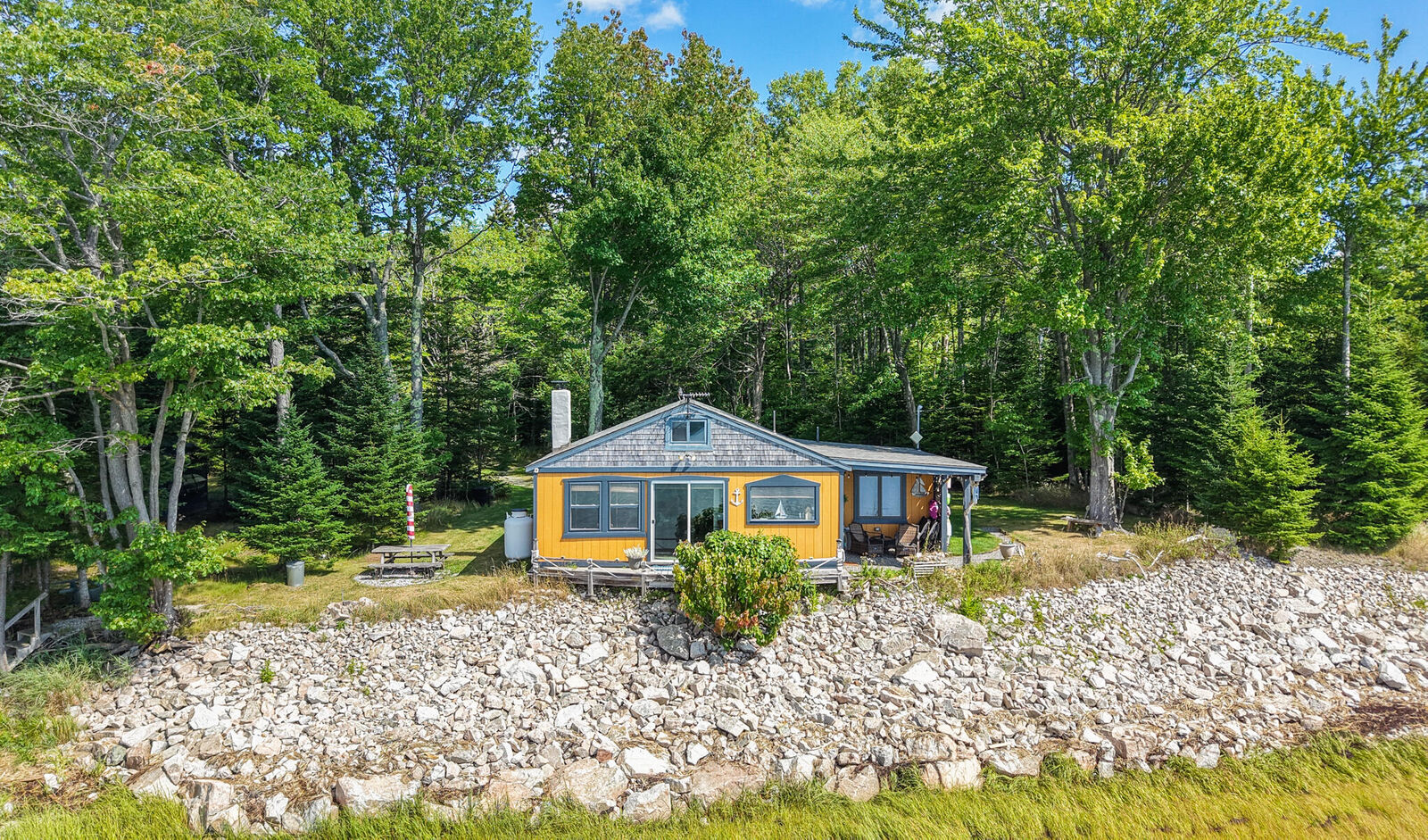 Property Photo: 211 Rays Point Road ME 04658