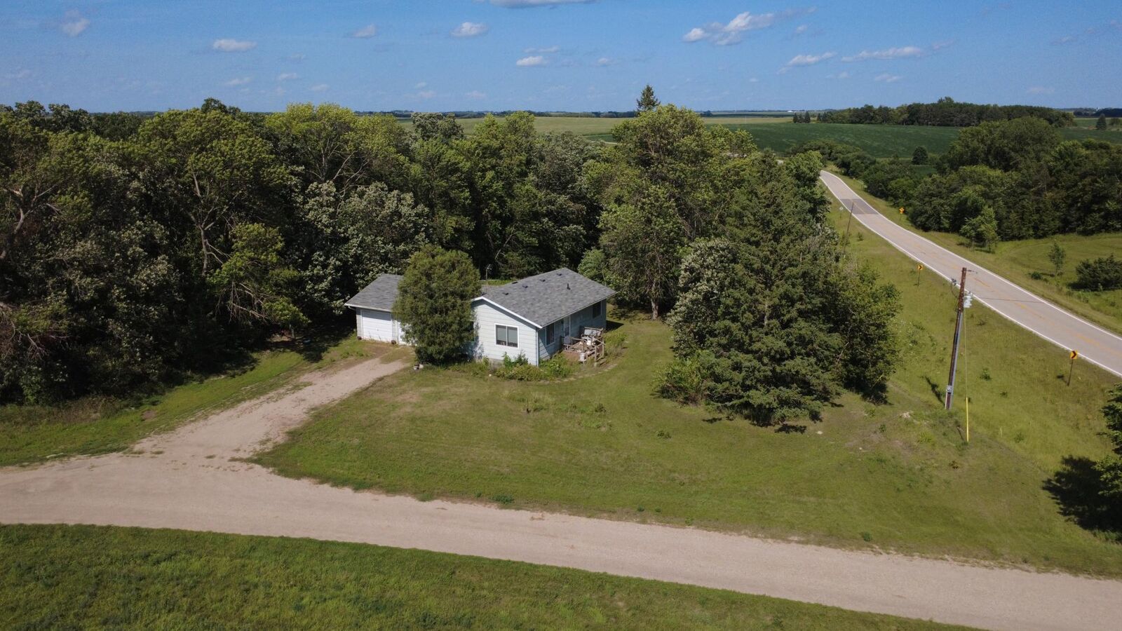 Property Photo: 2134 County Road 1 NW MN 56326