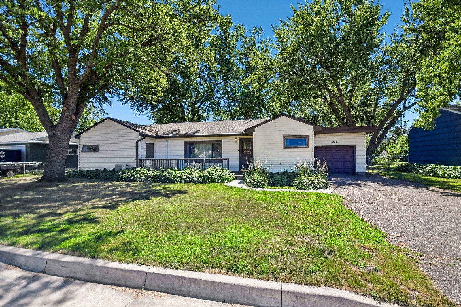 Property Photo: 1824 9th Street MN 55110
