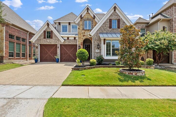Property Photo: 3504 Ashley Gardens TX 75056
