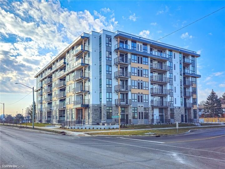Property Photo:  101 Golden Eagle Road 308  ON N2V 0H4 