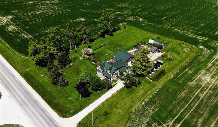 Property Photo: 518079 County Rd 124 ON L9V 1V8