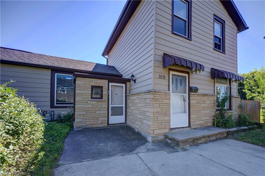 Property Photo: 169 George Street ON N3T 2Z2