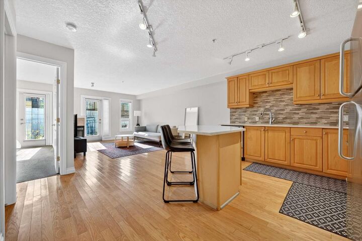 Property Photo:  630 10 Street NW 208  AB T2N 1W3 