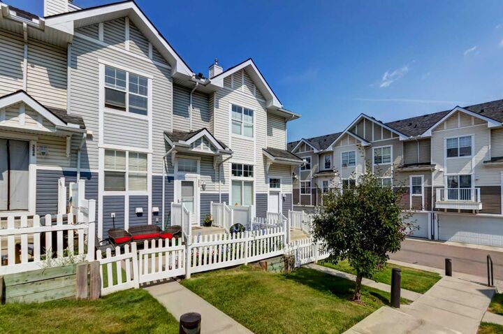 Property Photo: 3240 New Brighton Gardens SE AB T2Z 0A3