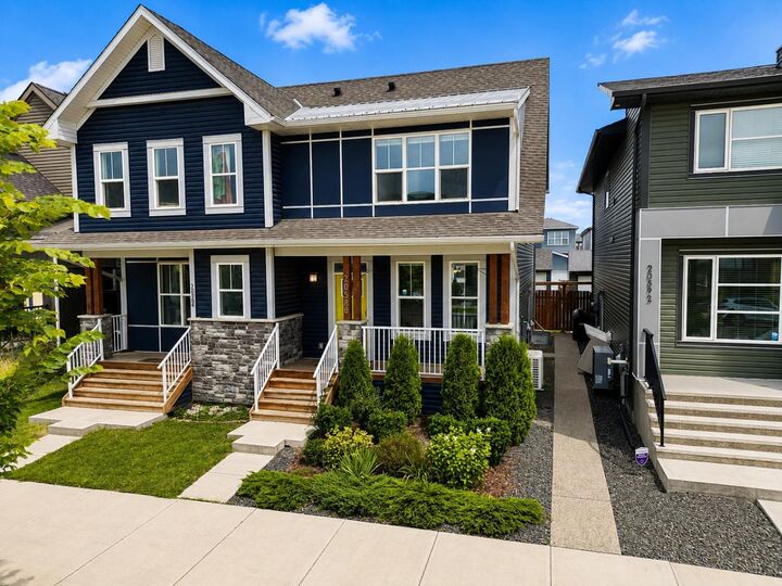 Property Photo: 20588 Main Street SE AB T3M 3G4