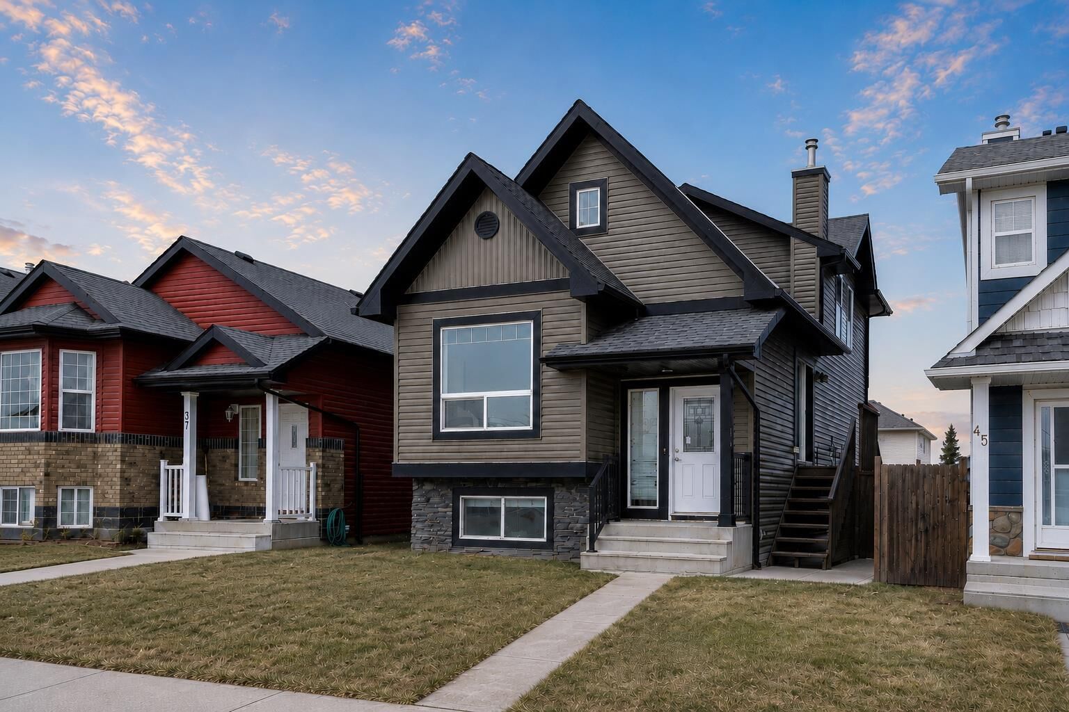 Property Photo: 41 Saddlefield Drive NE AB T3J 4Z9
