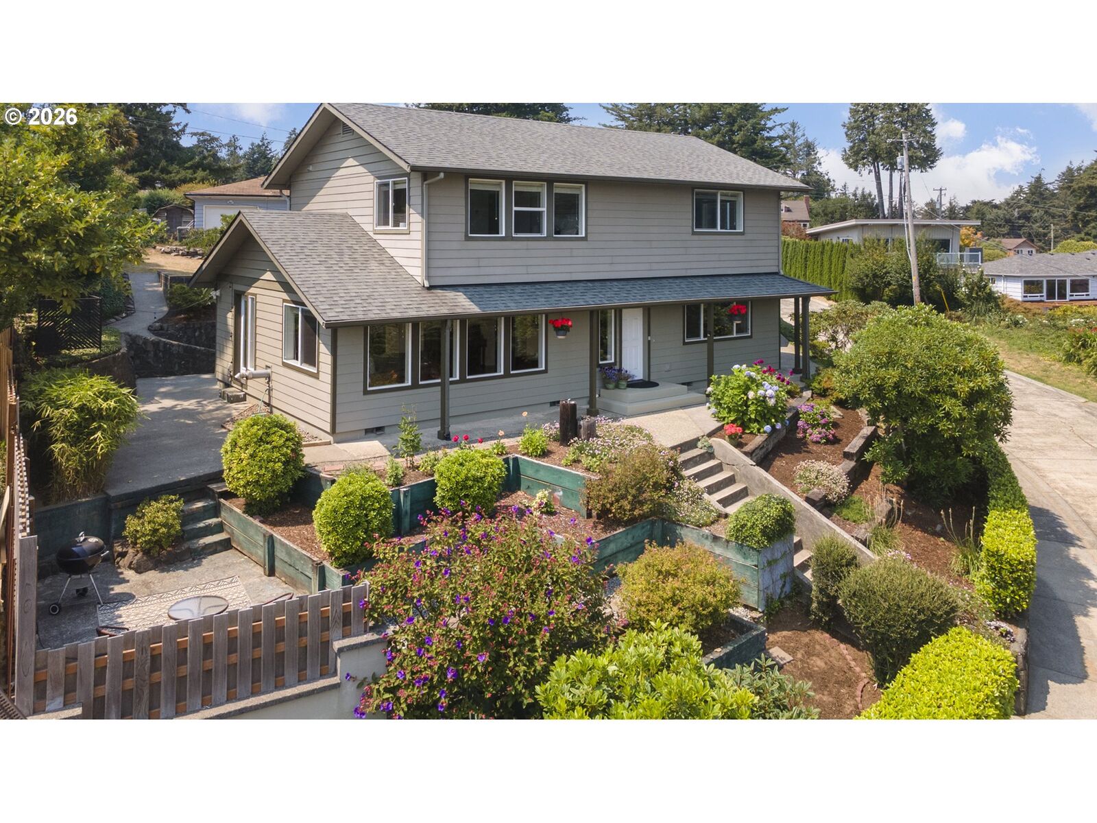 Property Photo:  1389 Bayview Ave  OR 97459 