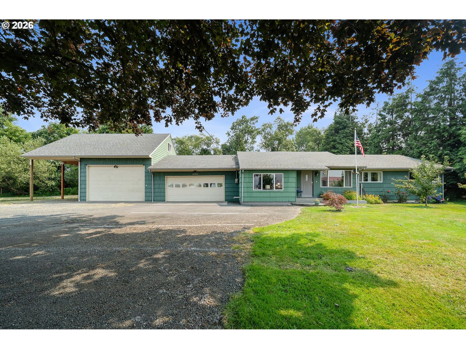 Property Photo:  2195 Larson Rd  OR 97141 