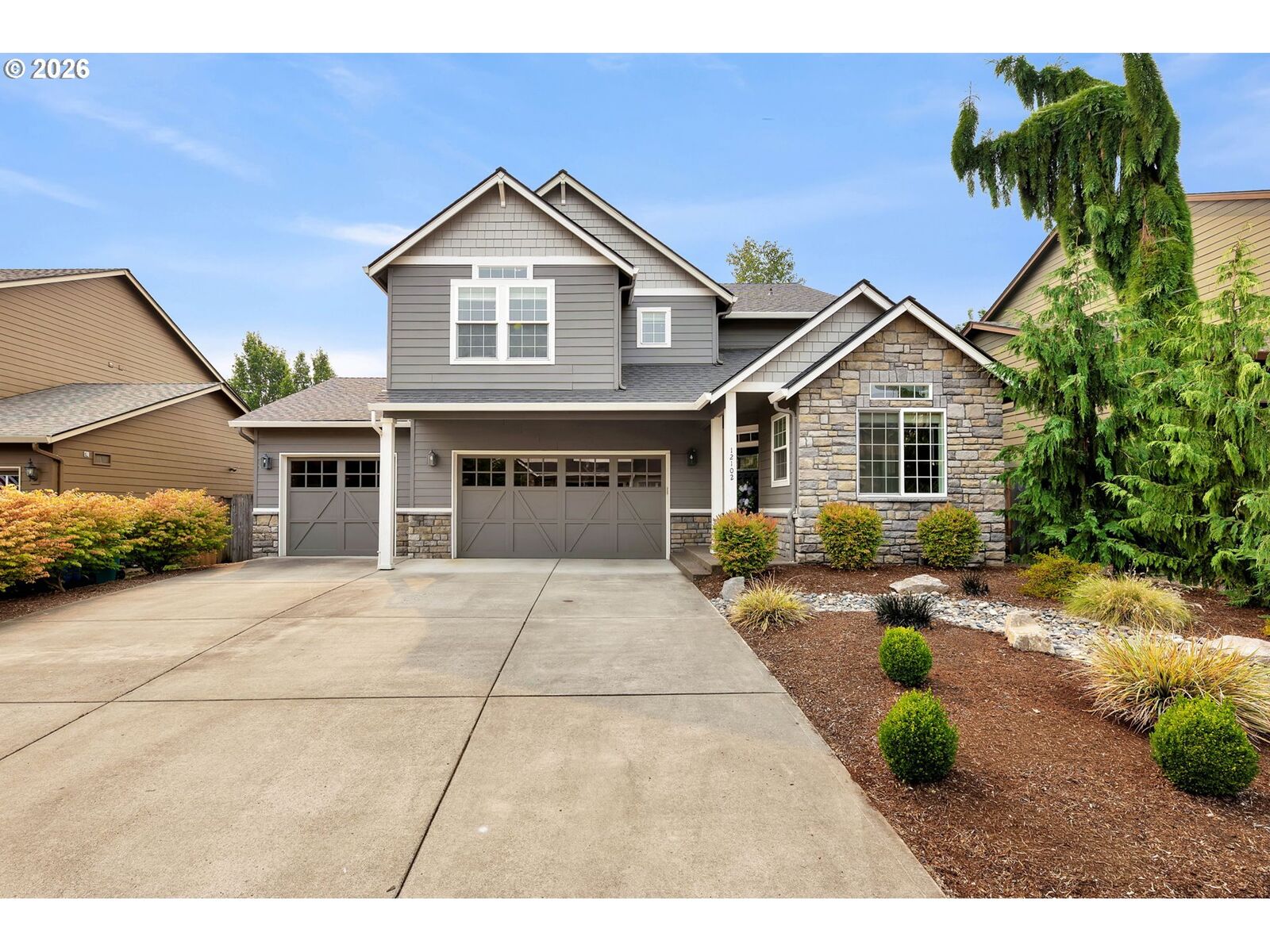 Property Photo:  12102 NW 41st Ave  WA 98685 
