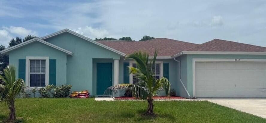 Property Photo: 2847 SW South Calabria Circle FL 34953