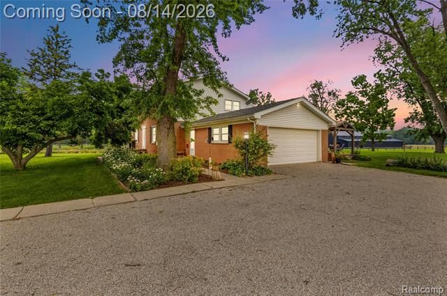 Property Photo:  4925 S Huron River Drive  MI 48134 