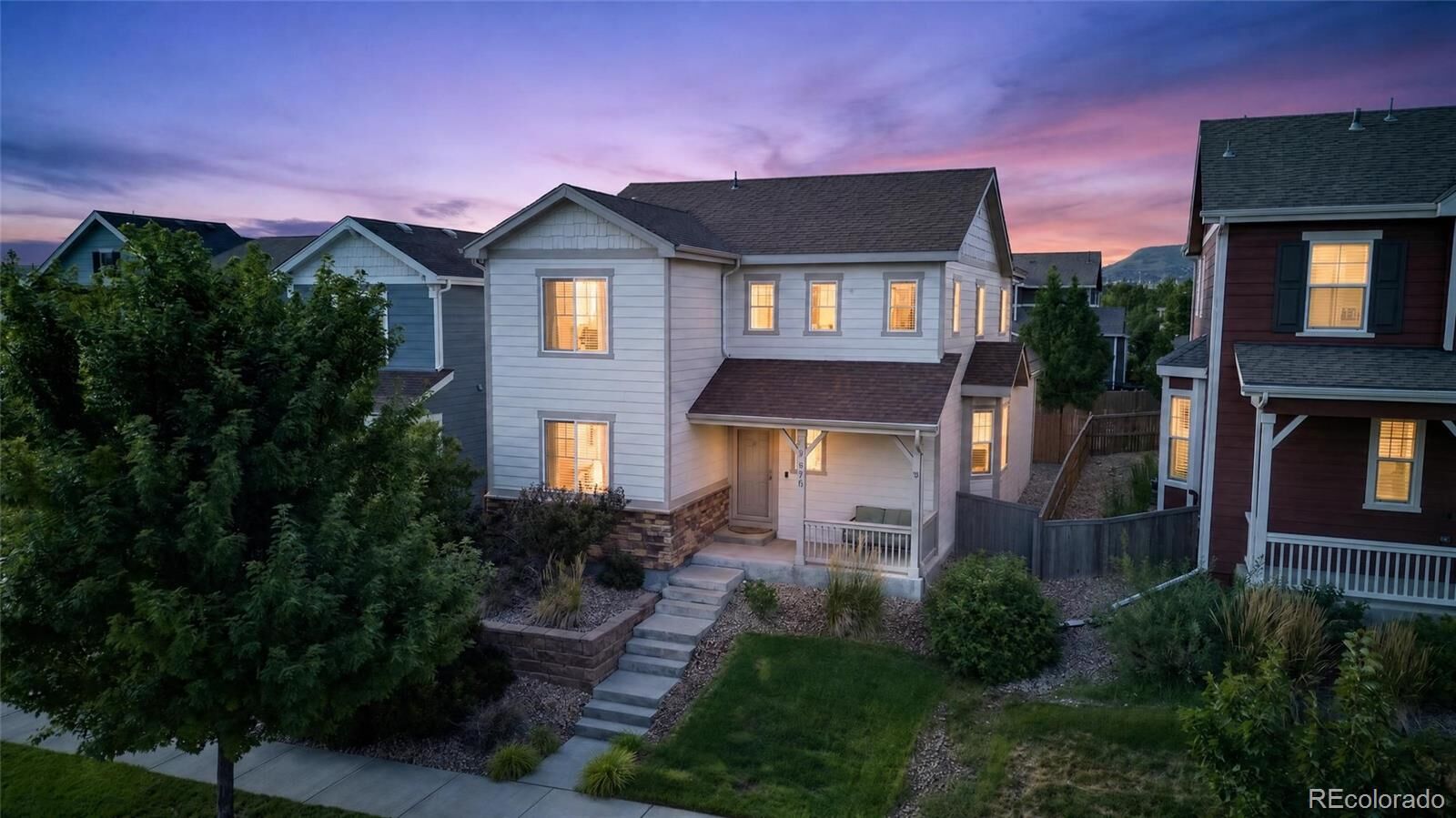 Property Photo: 3810 Cadence Drive CO 80109