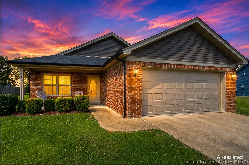 Property Photo: 9025 Woodford Drive IN 47111